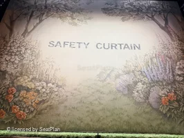 Duke of York's Theatre Stalls B6 view from seat photo