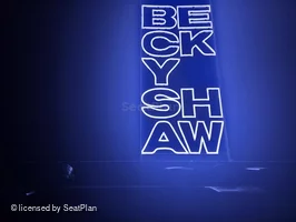 Hayes Theater Orchestra A106 view from seat photo