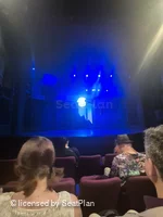 Charing Cross Theatre Stalls E8 view from seat photo