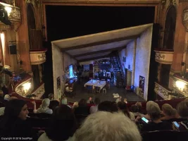 Gielgud Theatre Dress Circle G20 view from seat photo
