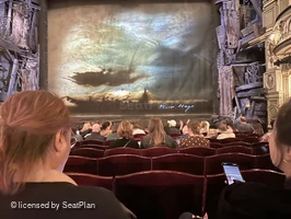 Sondheim Theatre Stalls K12 view from seat photo