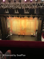 Vaudeville Theatre Upper Circle C14 view from seat photo