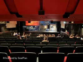 Sadler's Wells Stalls U10 view from seat photo