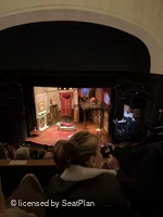 Duchess Theatre Dress Circle F6 view from seat photo