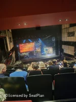 Sadler's Wells First Circle J28 view from seat photo