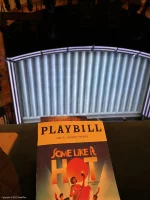 Shubert Theatre Balcony A113 view from seat photo