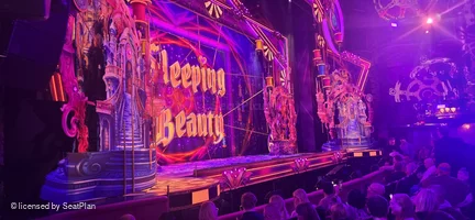 London Palladium Stalls E38 view from seat photo