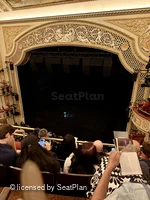James Earl Jones Theatre Balcony D8 view from seat photo