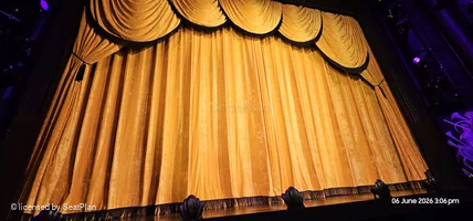 Trafalgar Theatre Stalls B13 view from seat photo