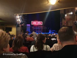 Lyric Theatre Stalls R21 view from seat photo