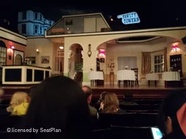 Apollo Theatre Stalls G11 view from seat photo