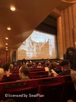 Metropolitan Opera House Orchestra O35 view from seat photo