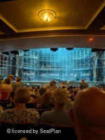 London Palladium Stalls T29 view from seat photo