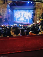 Hackney Empire Dress Circle Box K4 view from seat photo