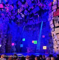 Cambridge Theatre Stalls G7 view from seat photo