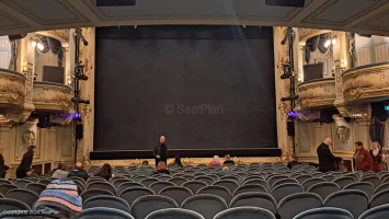 Wyndham's Theatre Stalls O14 view from seat photo