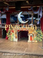 Shakespeare's Globe Theatre Lower Gallery - Bay A A2 view from seat photo