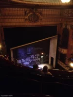 Gielgud Theatre Grand Circle E25 view from seat photo