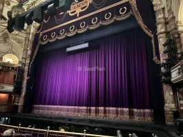 London Coliseum Stalls G5 view from seat photo