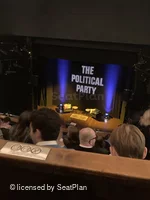 Duchess Theatre Dress Circle E3 view from seat photo