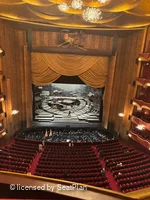Metropolitan Opera House Balcony A106 view from seat photo