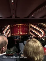 Royal Opera House Amphitheatre U49 view from seat photo