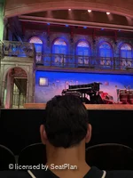Gerald Schoenfeld Theatre Orchestra B102 view from seat photo