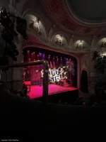 Ambassadors Theatre Circle A20 view from seat photo