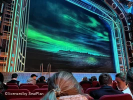 Broadway Theatre Orchestra G10 view from seat photo