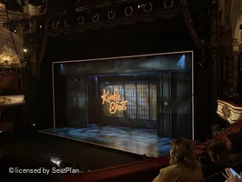 London Coliseum Dress Circle C3 view from seat photo