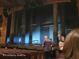 Winter Garden Theatre Orchestra M2 view from seat photo