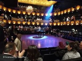 Soho Place Stalls F15 view from seat photo