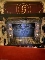 Garrick Theatre Grand Circle A11 view from seat photo
