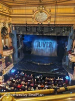 Gielgud Theatre Grand Circle A12 view from seat photo