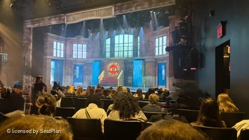 New World Stages - Stage 1 Right Orchestra L12 view from seat photo