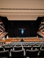 Royal Festival Hall Balcony L31 view from seat photo