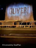 Gielgud Theatre Stalls B11 view from seat photo