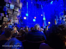 Cambridge Theatre Stalls G24 view from seat photo