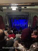 Piccadilly Theatre Grand Circle J8 view from seat photo