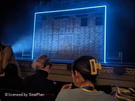 Lyric Hammersmith Stalls D4 view from seat photo