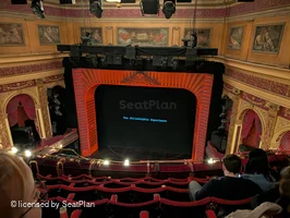 Phoenix Theatre Grand Circle G9 view from seat photo