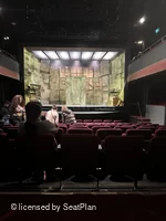 Charing Cross Theatre Stalls K6 view from seat photo