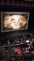 London Coliseum Upper Circle A46 view from seat photo