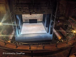 Royal Court Theatre Balcony C10 view from seat photo