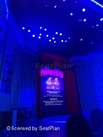 Daryl Roth Theatre Orchestra B115 view from seat photo