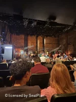 Minetta Lane Theatre Orchestra L111 view from seat photo