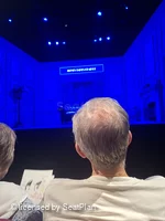 Charing Cross Theatre Stalls C4 view from seat photo