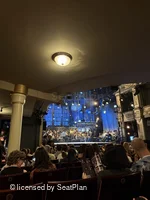 Tom Stoppard Theatre Stalls M1 view from seat photo