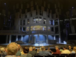 Gillian Lynne Theatre Stalls I42 view from seat photo