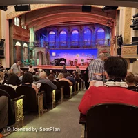 Gerald Schoenfeld Theatre Orchestra P2 view from seat photo